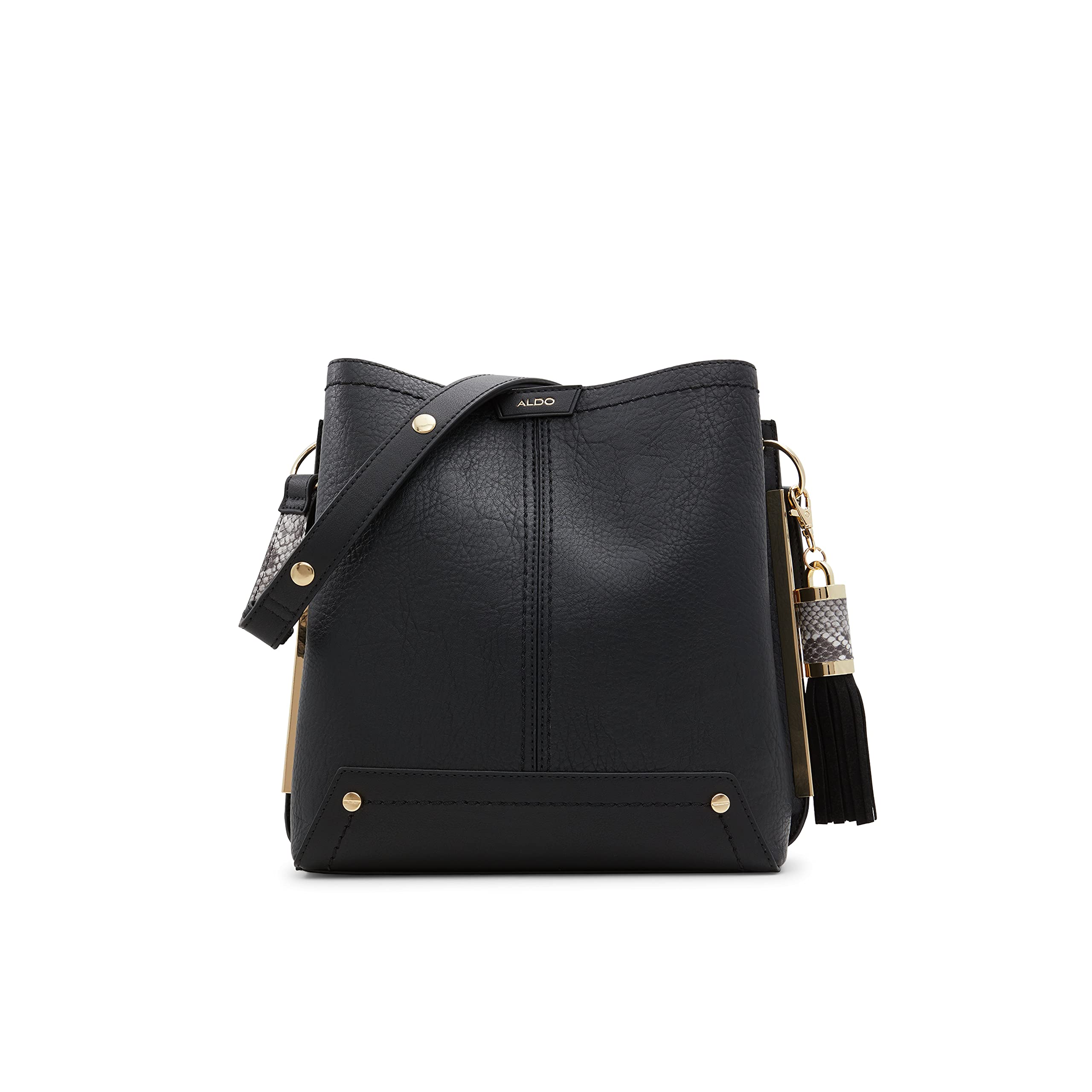 ALDO Women's Callia Leather Crossbody Handbag - Stylish Purse for Work, Travel & Everyday Use | Fashionable Shoulder Bag for Women