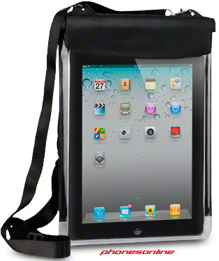 Waterproof Case for Apple iPad 2/3/4 - Shockproof & Dustproof Protective Cover for Swimming, Beach, Outdoor Activities & Travel