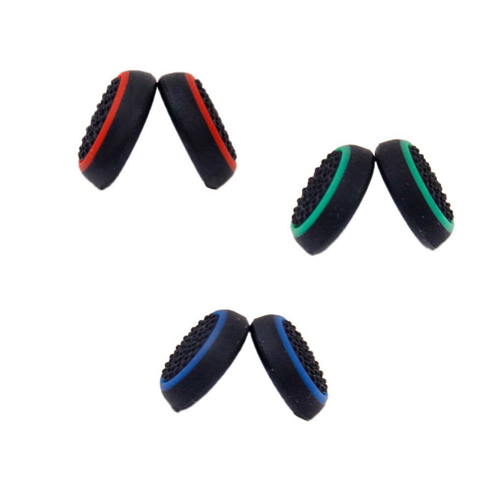 6-Pack Tappi Joystick Caps for PS4/PS3/PS2 & Xbox One/360 Controllers - Enhanced Grip & Comfort for Gaming Sessions