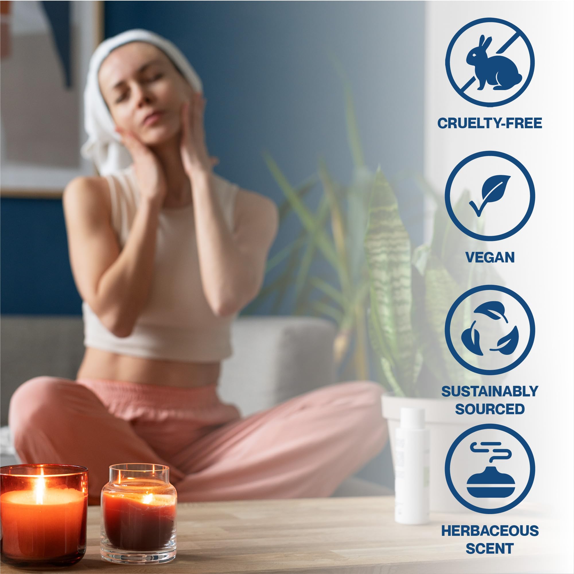 Organic Lavandin Grosso Essential Oil - 100% Pure Natural Aromatherapy Oil for Diffusers, Massage & Cooking | Vegan, Cruelty-Free Lavender Blend | Relaxation, Stress Relief & Home Fragrance (5ml)