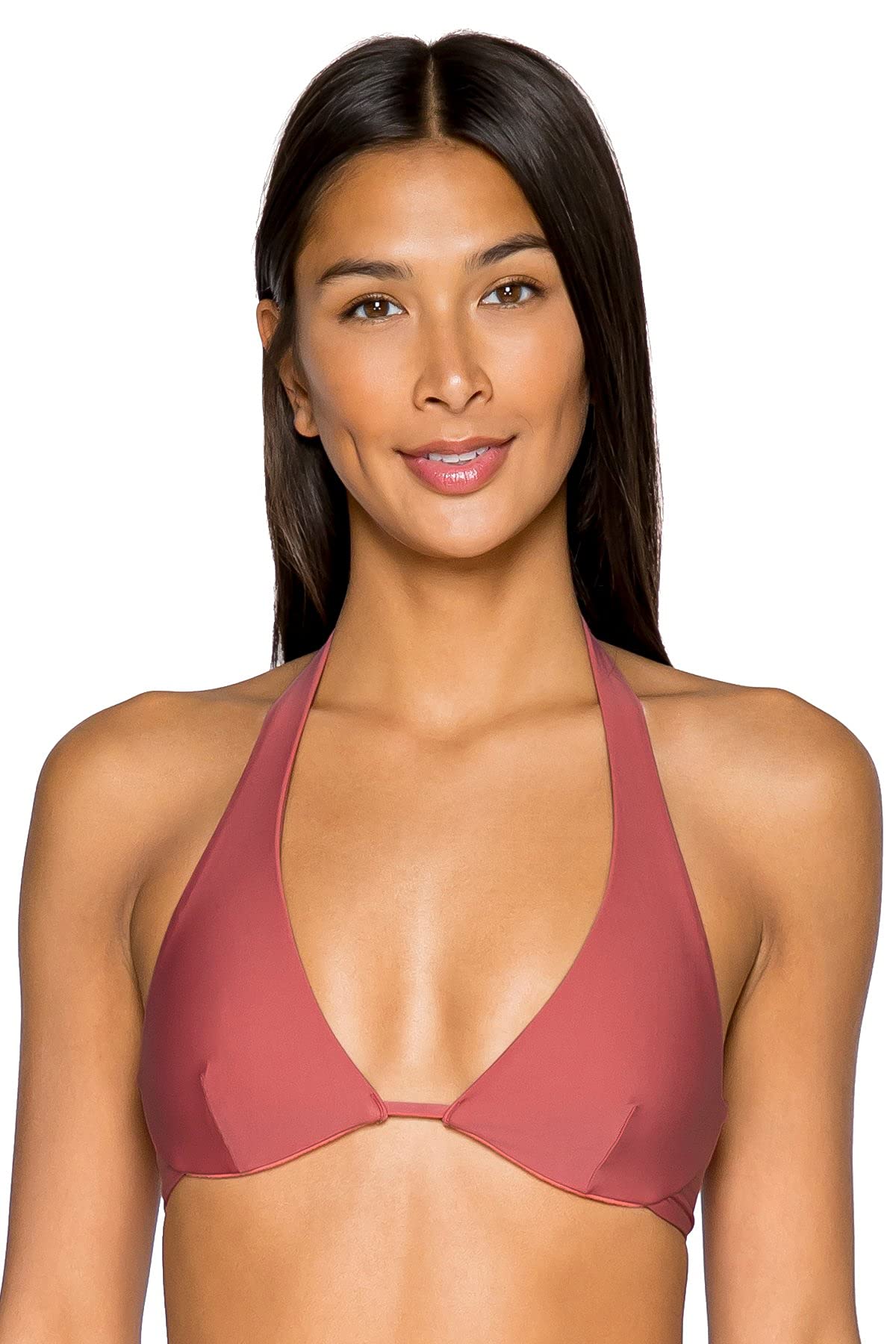 B Swim Hailey Halter Women's Bikini Top - Adjustable Straps & Padded Cups for Comfort | Perfect for Beach, Pool & Summer Vacations