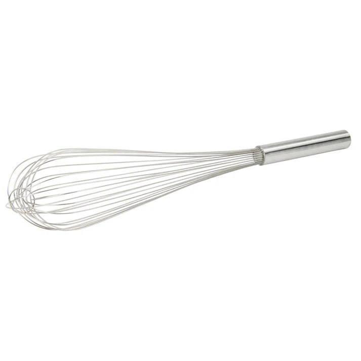 Winco 18 Piano Whip PN 18 - Professional Baking Tool for Cake Decorating & Pastry Making | Ideal for Bakers, Chefs & Home Cooks