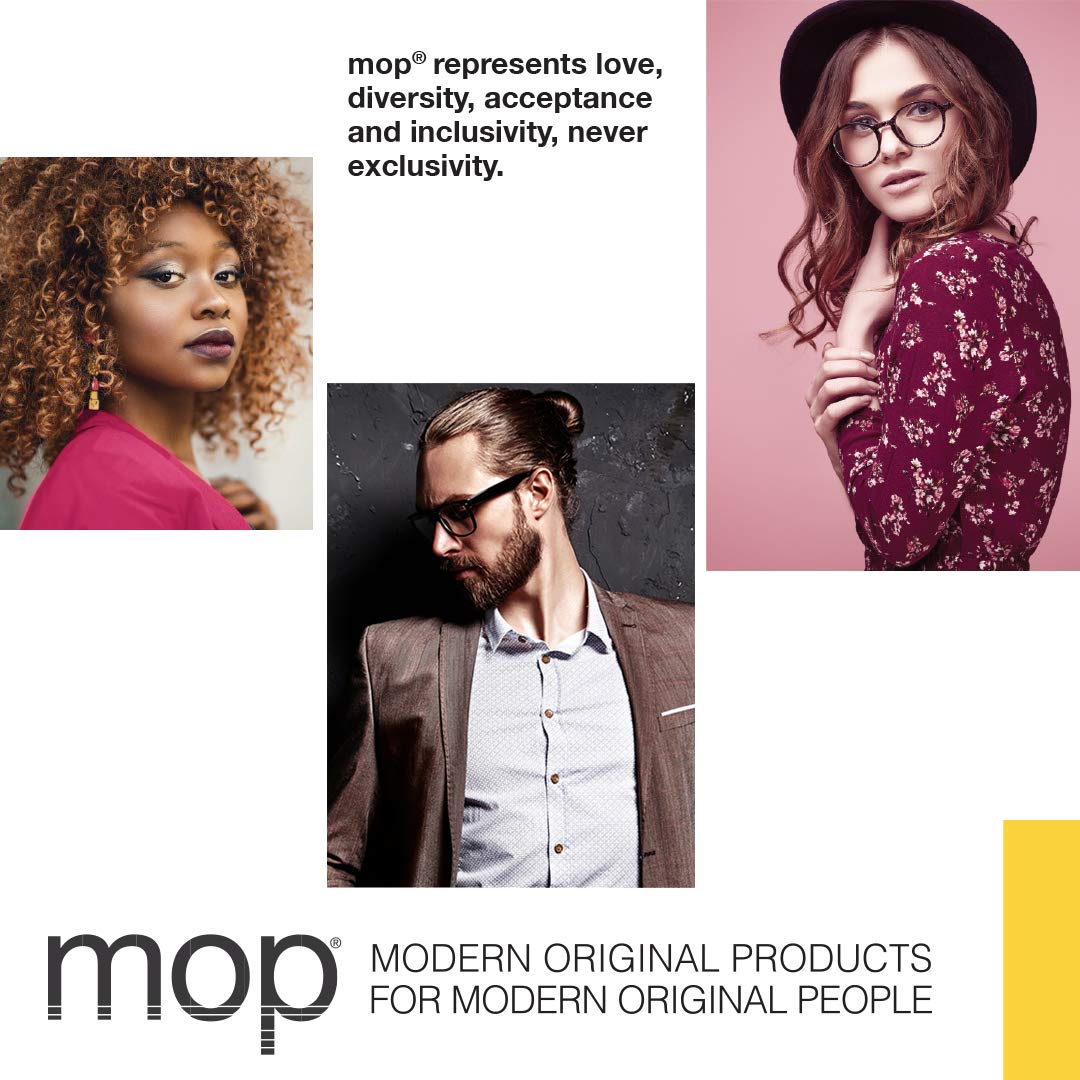 MOP Mixed Greens Moisture Conditioner - Paraben Free Hair Treatment with Fresh Scent | Hydrating & Nourishing for Dry, Damaged Hair - Perfect for Daily Use & Salon-Quality Results