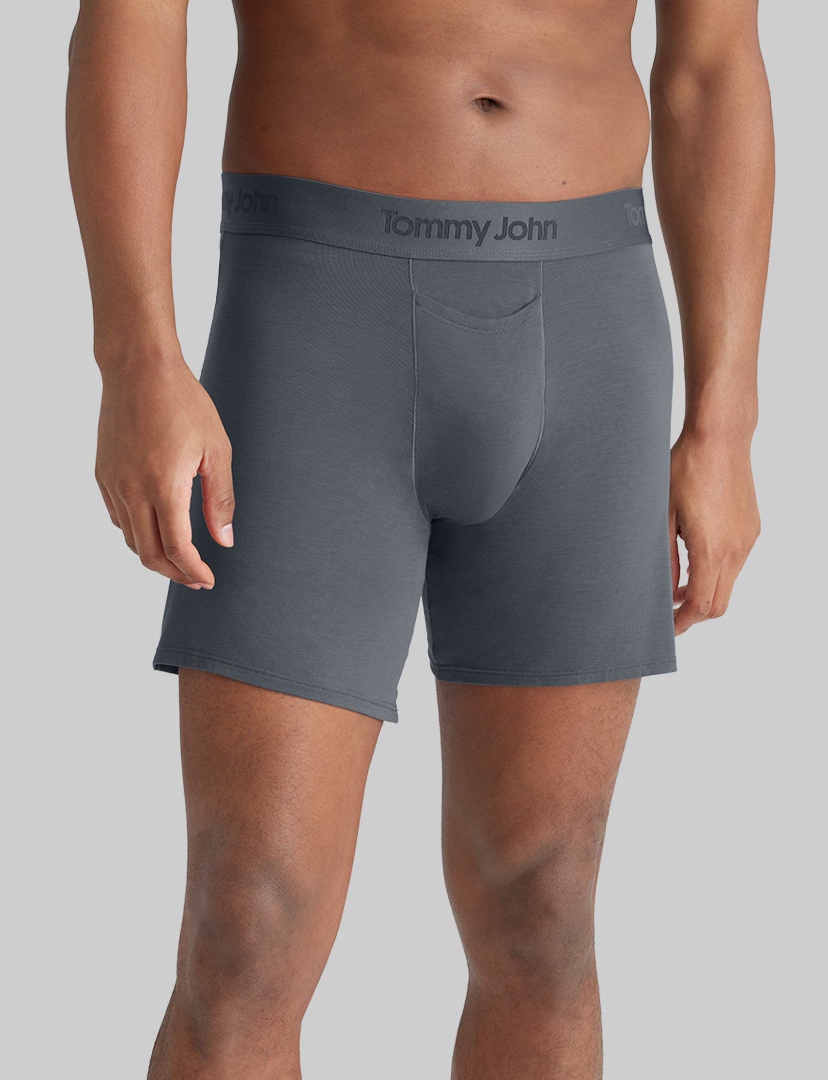 Second Skin Relaxed Fit Boxer Briefs - 6 Pack (3 Pairs) - Ultra Soft Men's Underwear for All-Day Comfort - Perfect for Workout, Lounge & Sleep