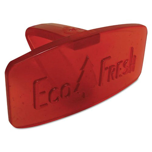 Eco-Friendly Bowl Clip Spiced Apple Deodorizer - 12 Pack | Natural Odor Eliminator for Toilets, Trash Cans & Pet Areas | Fresh Scent Home & Office Solution