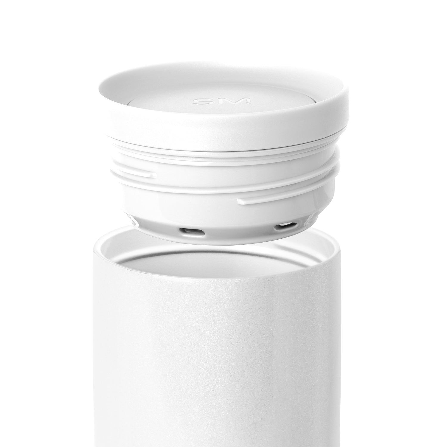 Voyager Stainless Steel Tumbler with Lid - 20oz Insulated Travel Mug for Hot & Cold Drinks - Leakproof & Durable for Office, Gym, Hiking & Outdoor Adventures