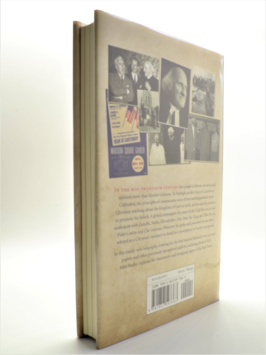 Signed Copy - The Red Dean of Canterbury by John Butler | Rare Collectible Book | Perfect for Book Collectors & History Enthusiasts