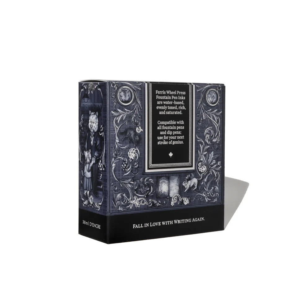 38ml Bearrington Black Ink - Premium Quality for Calligraphy, Drawing & Tattoo Designs - Perfect for Artists, Crafters & Professionals