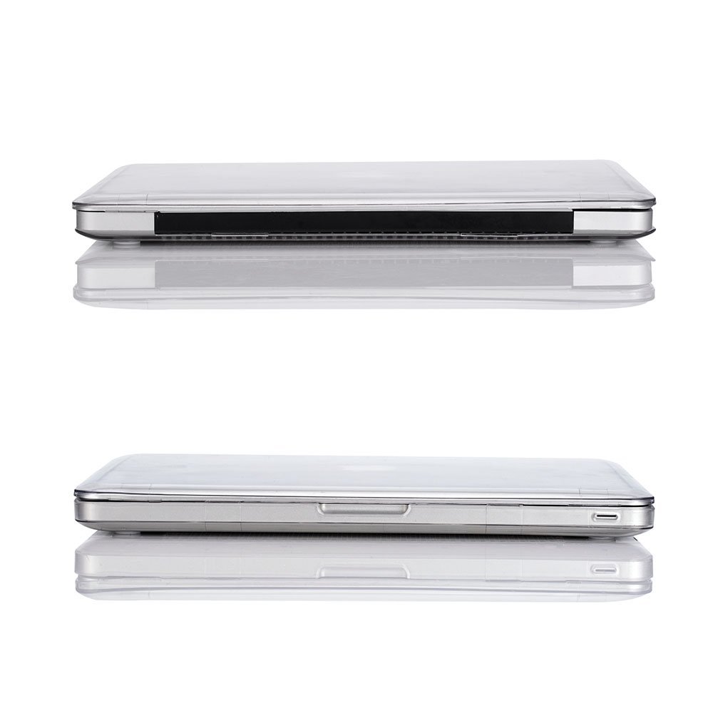 Premium Hard Plastic Protective Case & Keyboard Cover for MacBook Pro 13