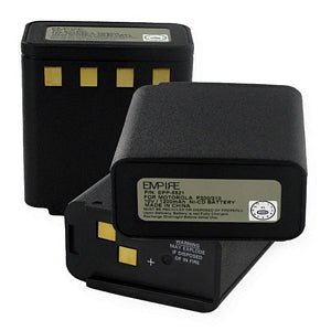 Original Motorola NTN5521A Replacement Battery - Compatible with Motorola Two-Way Radios - Long Lasting Power for Work, Outdoor Adventures & Emergency Communication