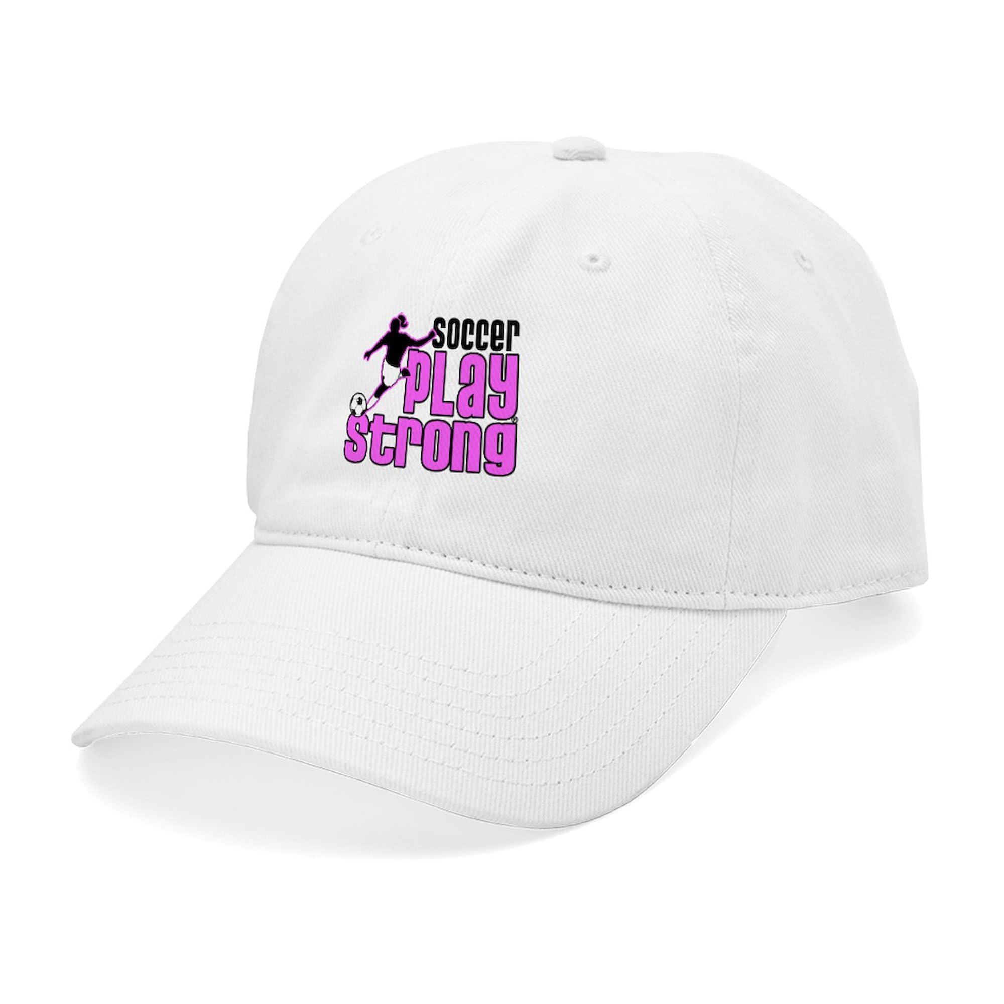 Soccer Coach Cap - Adjustable Baseball Hat for Sports & Training