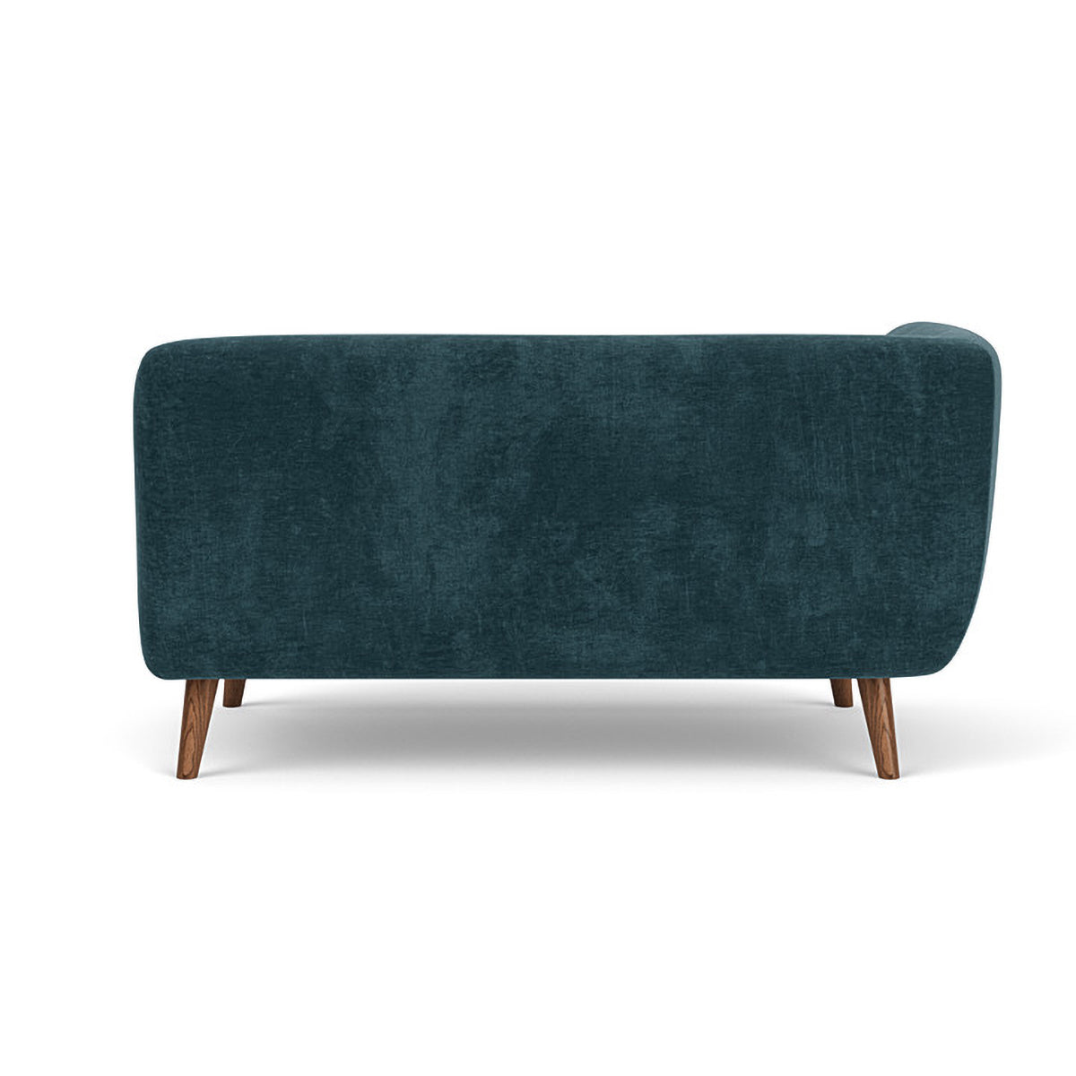 Alfred Fabric Left 2 Seater Modular Sofa - Modern L-Shaped Sectional Couch for Living Room, Lounge & Small Spaces - Comfortable & Stylish Home Furniture