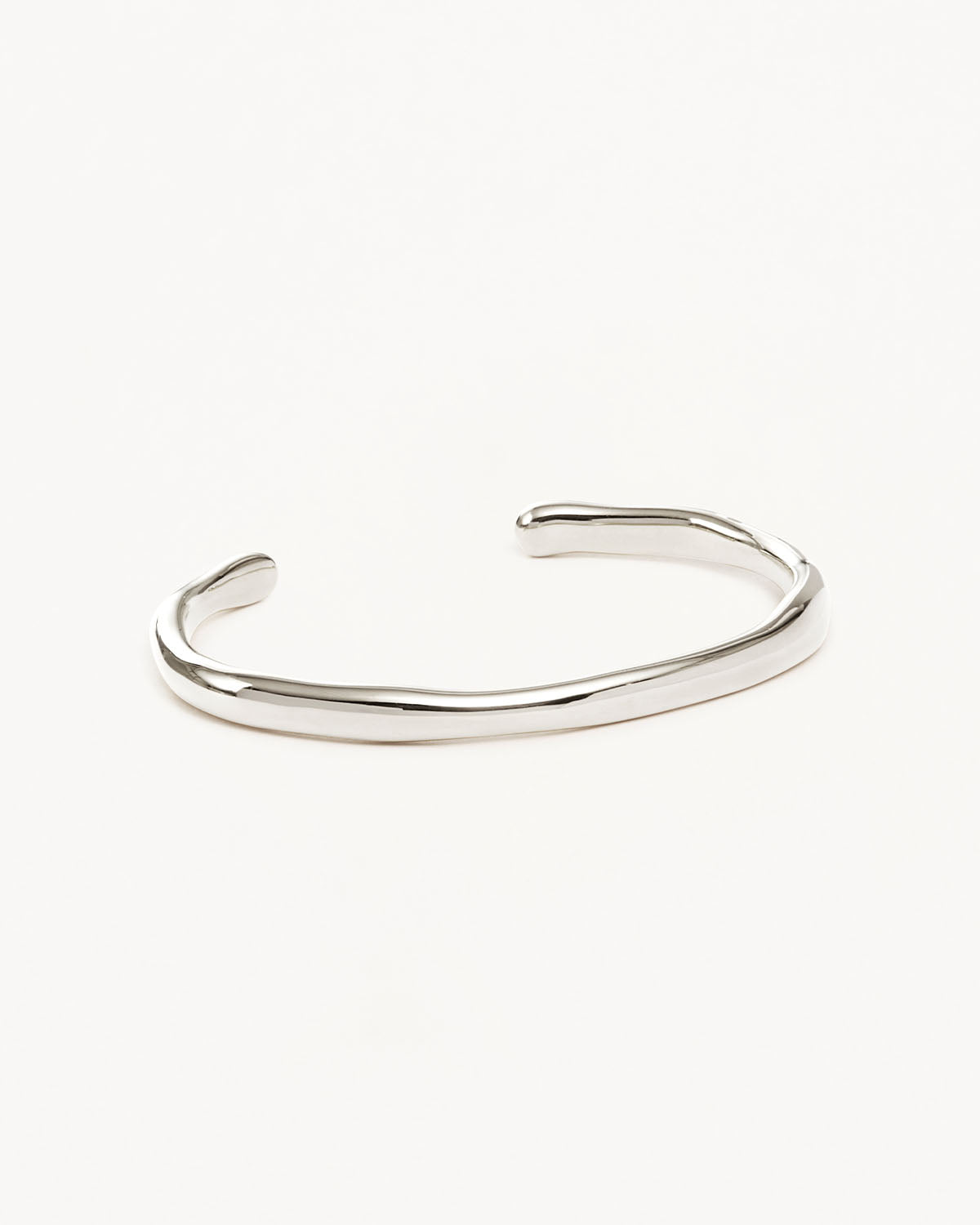 Sterling Silver Love Cuff Bracelet for Women - Romantic Couple Gift for Anniversary, Valentine's Day - Perfect for Date Nights and Special Occasions