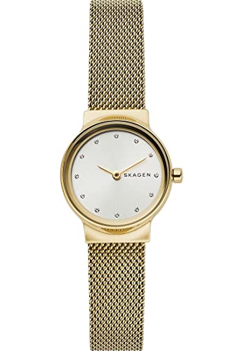 Gold Tone and White