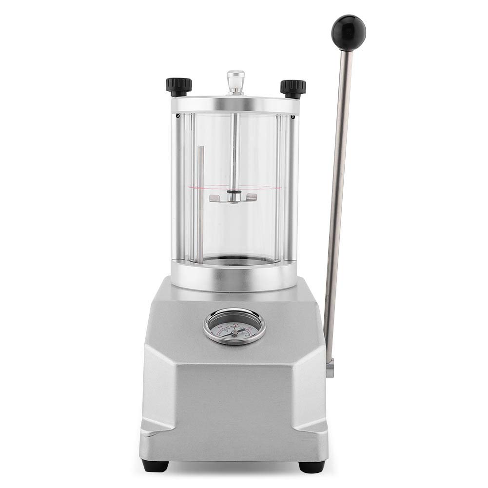 Professional Watch Pressure Tester - Easy to Use Waterproof Testing Machine for Diving & Luxury Watches | Dual Chamber Design Tests 2 Watches Simultaneously | Perfect for Watchmakers, Jewelers & Dive Enthusiasts