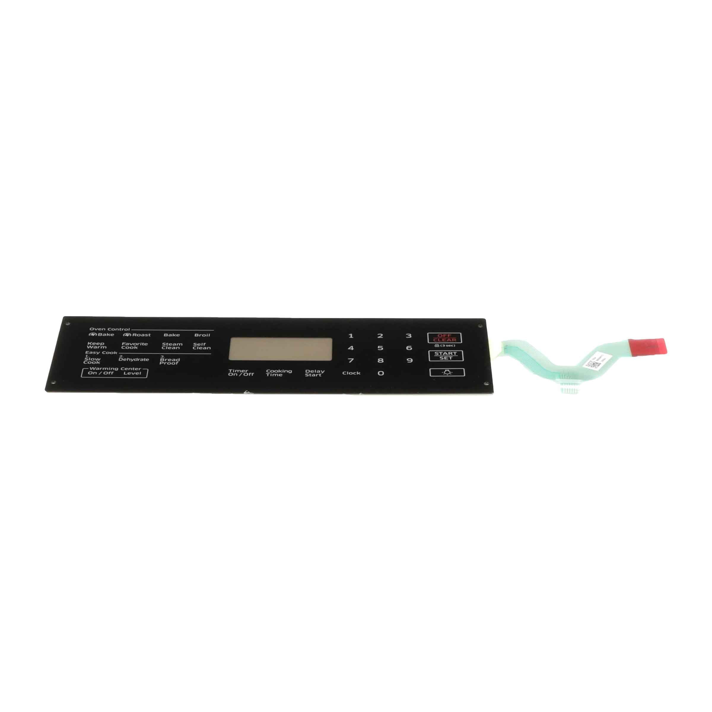 Samsung DG34-00030A Range Stove Oven Control Panel Membrane Switch Replacement Part - Compatible with Samsung Electric Ranges for Precise Temperature Control
