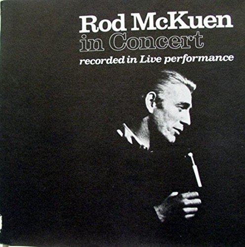 ROD MCKUEN LIVE IN CONCERT - Vintage Vinyl LP Record - Limited Edition - Perfect for Music Collectors & Audiophiles - Great for Home Listening, Gifts & Retro Music Enthusiasts