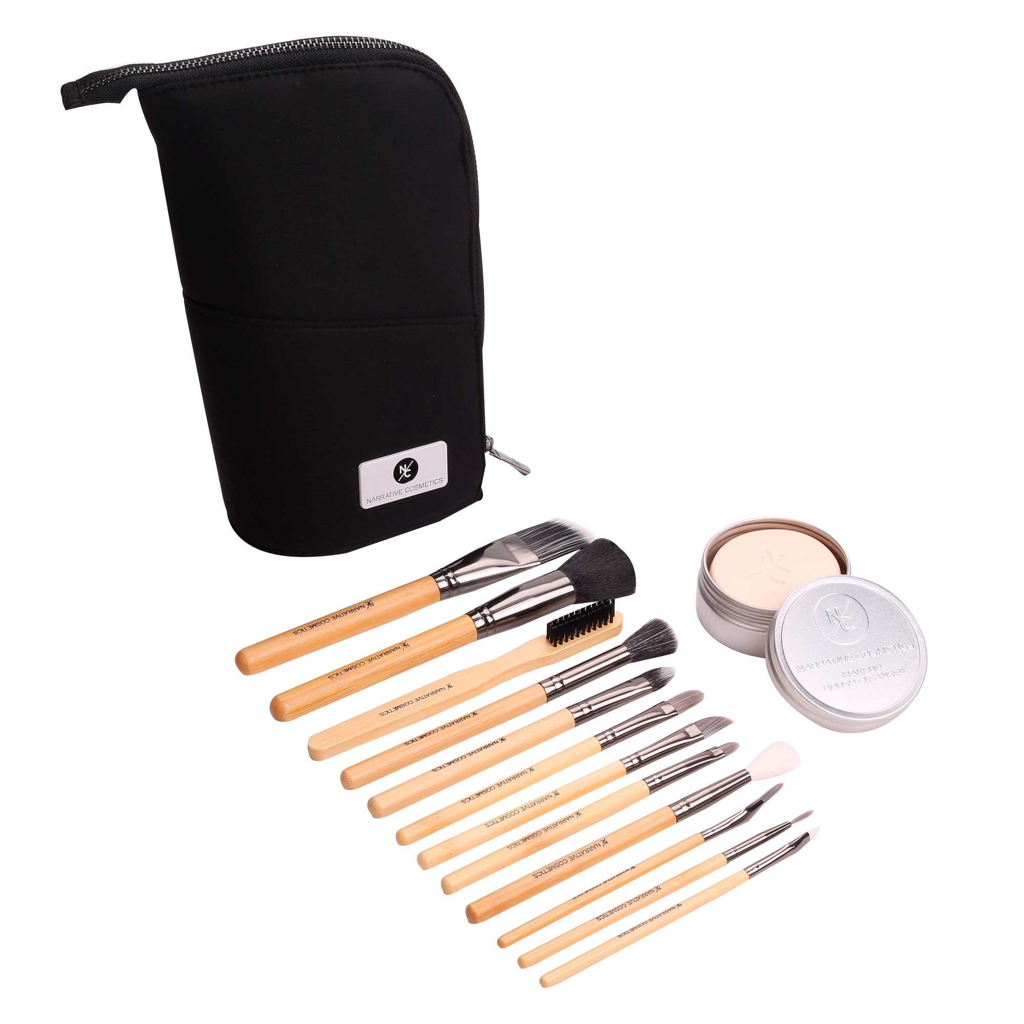 Professional SFX Makeup Brush Set for Special Effects Artists - Film, Theater & Halloween Makeup Kit - Essential Tools for Horror, Cosplay & Fantasy Character Creation