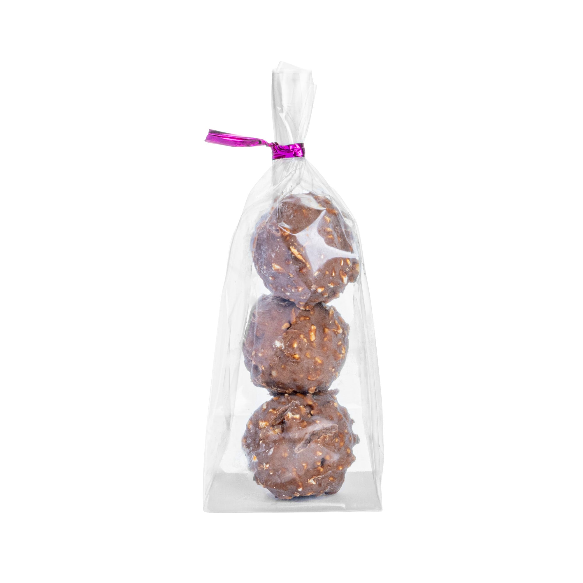 Clear Plastic Gusset Bags with Flat Bottom - Heat Sealable 2