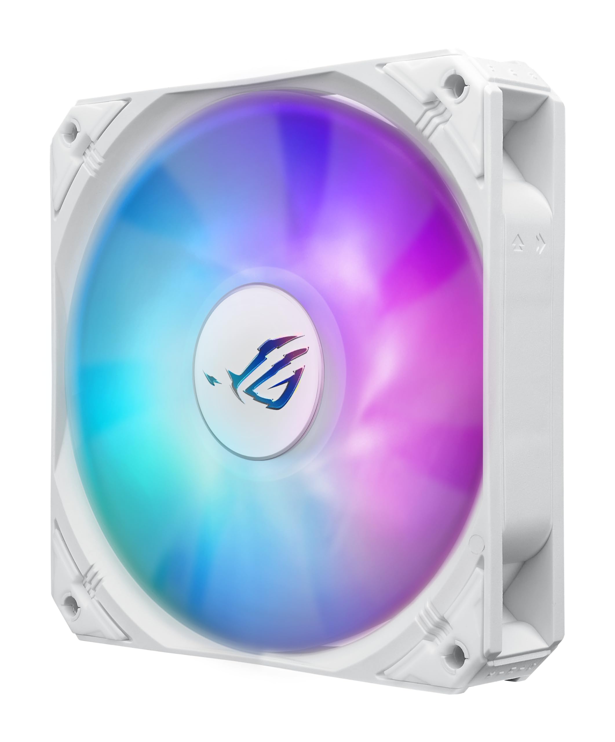ASUS ROG Strix LC III 360 ARGB White Edition AIO Liquid CPU Cooler - 360° Rotatable Water Block, Gen7 v2 Pump, Premium RGB Fans, 10+ Aura Sync Effects | Perfect for Gaming PCs, Workstations & High-Performance Builds