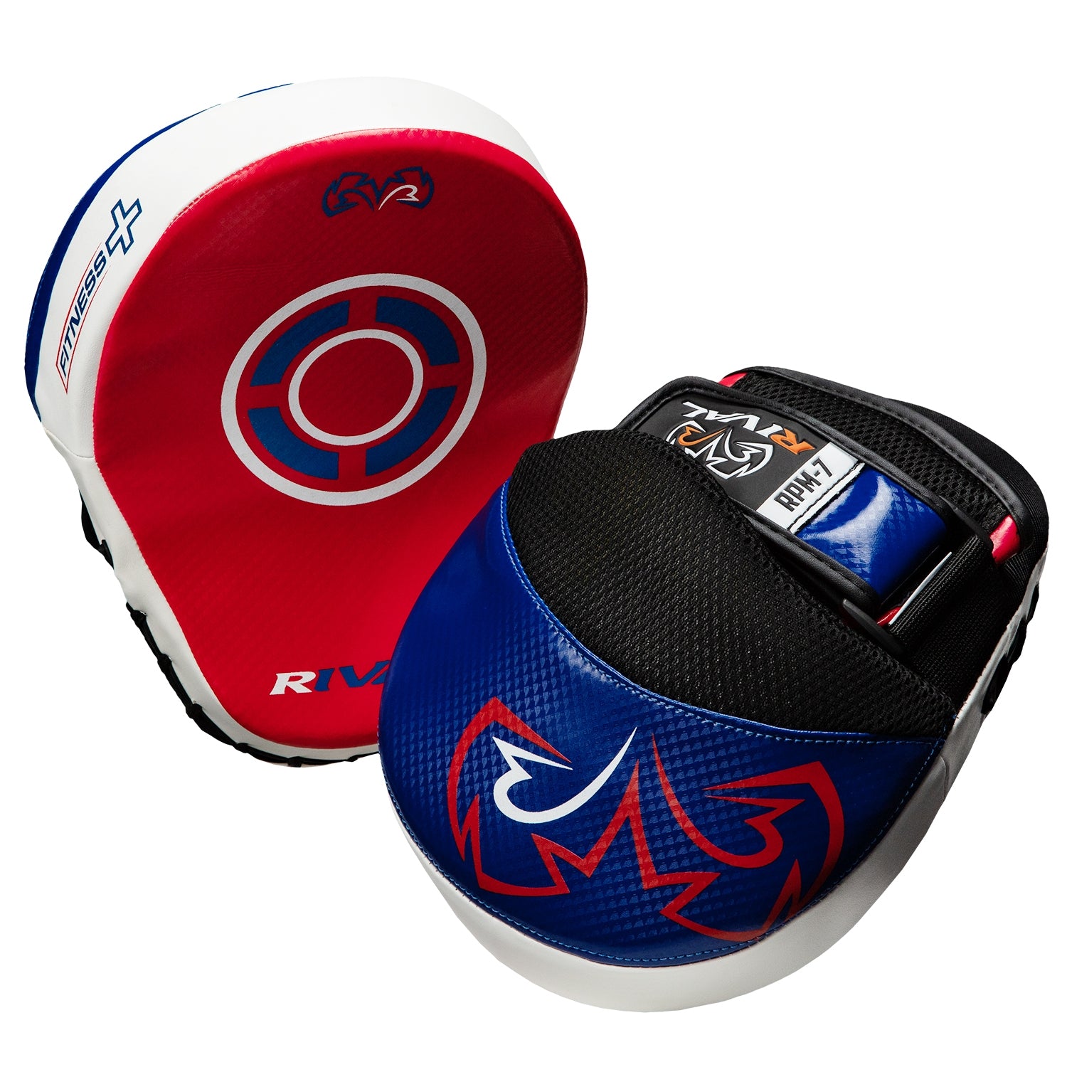 Rival Boxing Curved Punch Mitts - Premium MMA Training Pads for Boxing, Kickboxing & Muay Thai - Perfect for Coaches & Fighters - Great for Gym, Home & Sparring Sessions