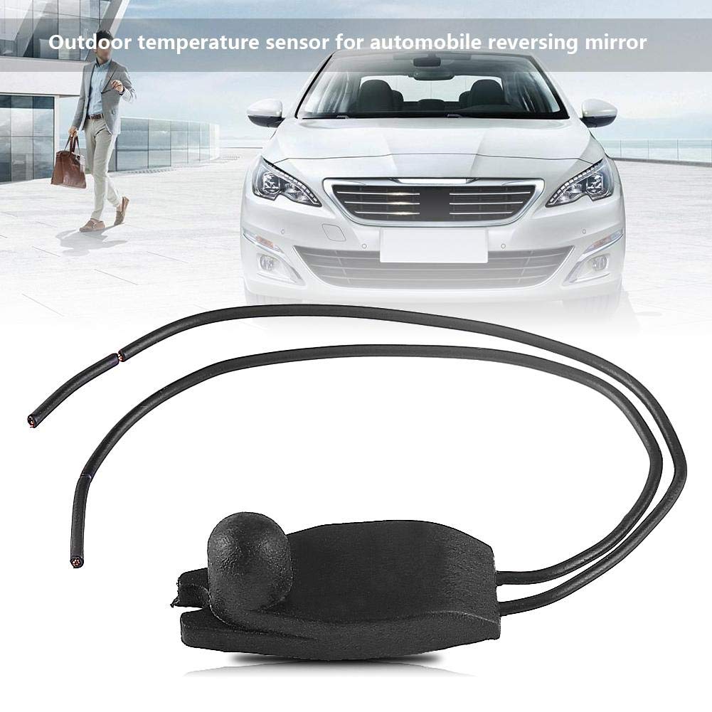 PEUGEOT 206 207 208 306 307 407 Car Outdoor Ambient Air Temperature Sensor - High Accuracy Auto Climate Control Replacement Part for Year-Round Driving Comfort
