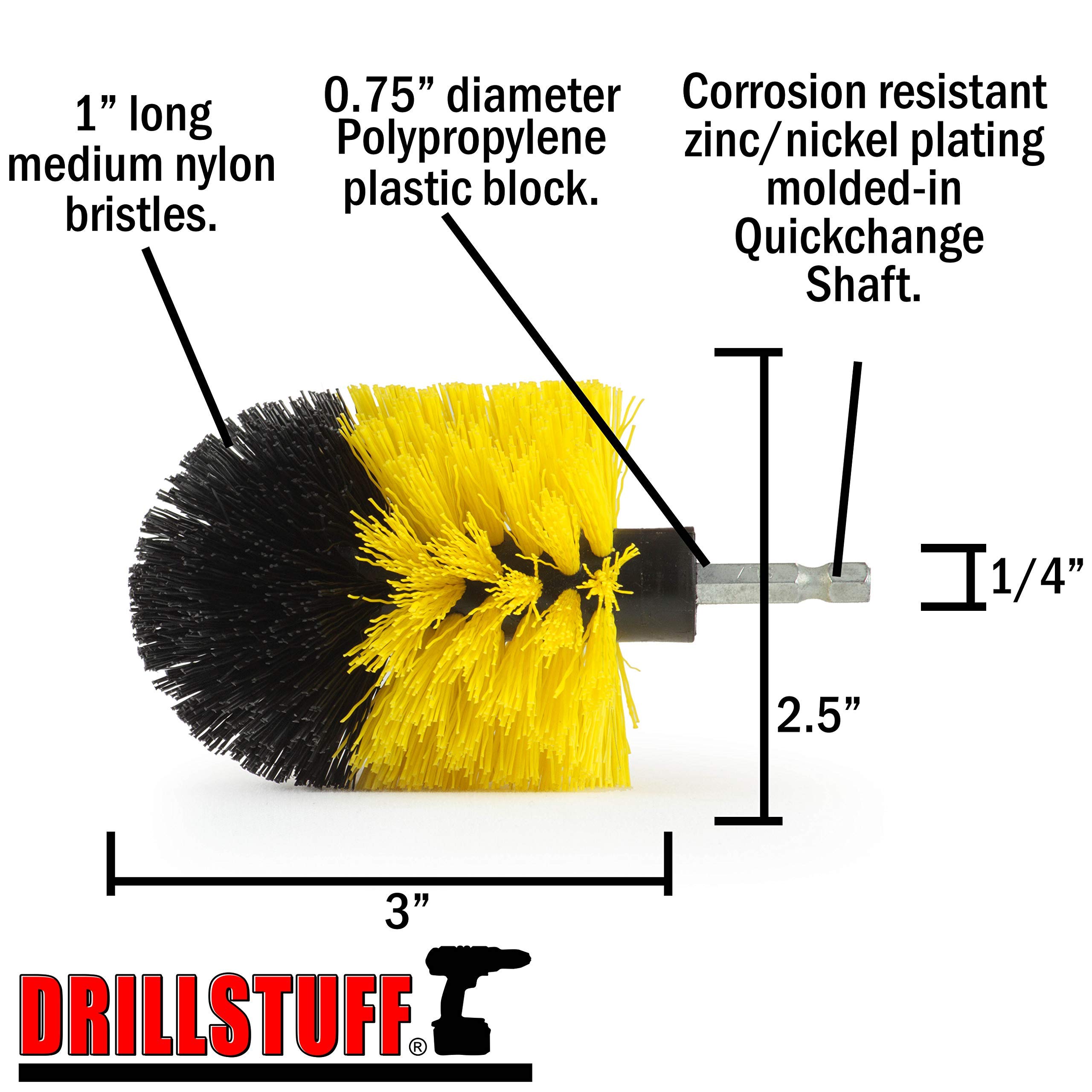 Premium Bathroom Cleaning Kit - Glass Shower Cleaner, Bathtub Brush & Tile Scrubber Set - Heavy Duty Grout Cleaning Brush with Sink & Shower Curtain Scrubber - Complete Home Cleaning Supplies for Sparkling Bathrooms (Ideal for Daily Cleaning & Deep Scrubbing)