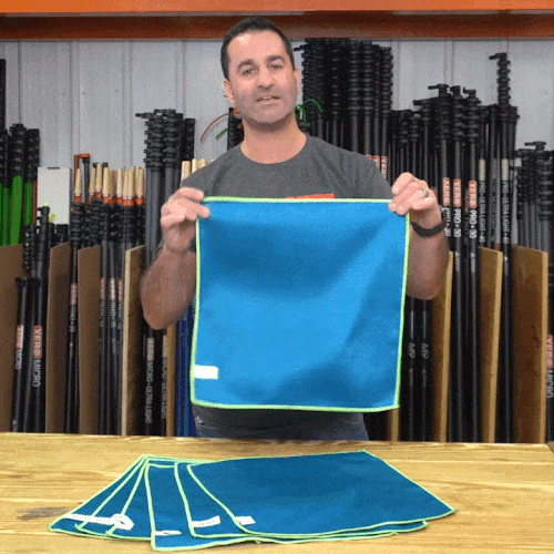 Premium Fish Scale Microfiber Towel - Ultra Absorbent, Quick Dry, Non-Scratch for Kitchen, Bath & Gym - Perfect for Dishes, Glassware, Cars & Sports Equipment