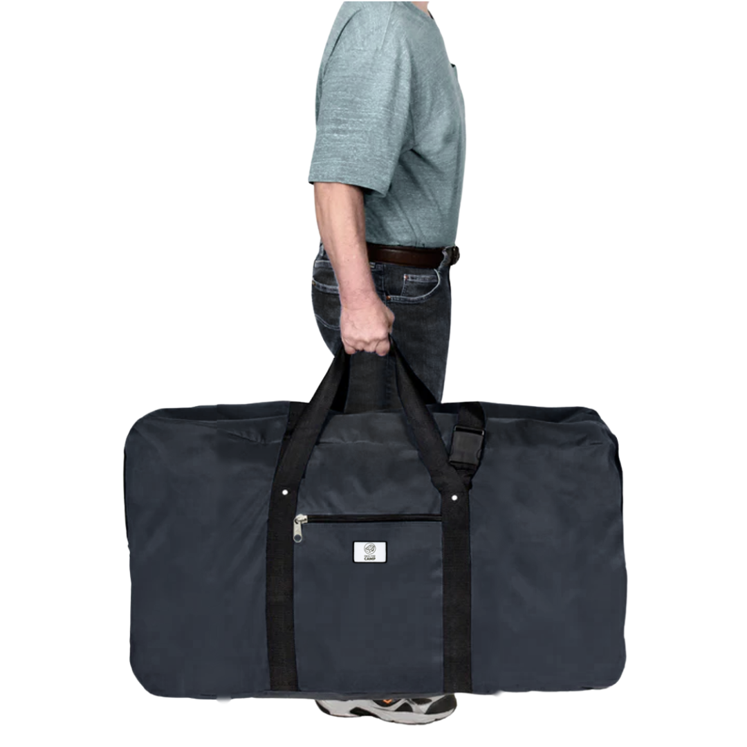 Large Soft Trunk Square Duffel Bag - 36