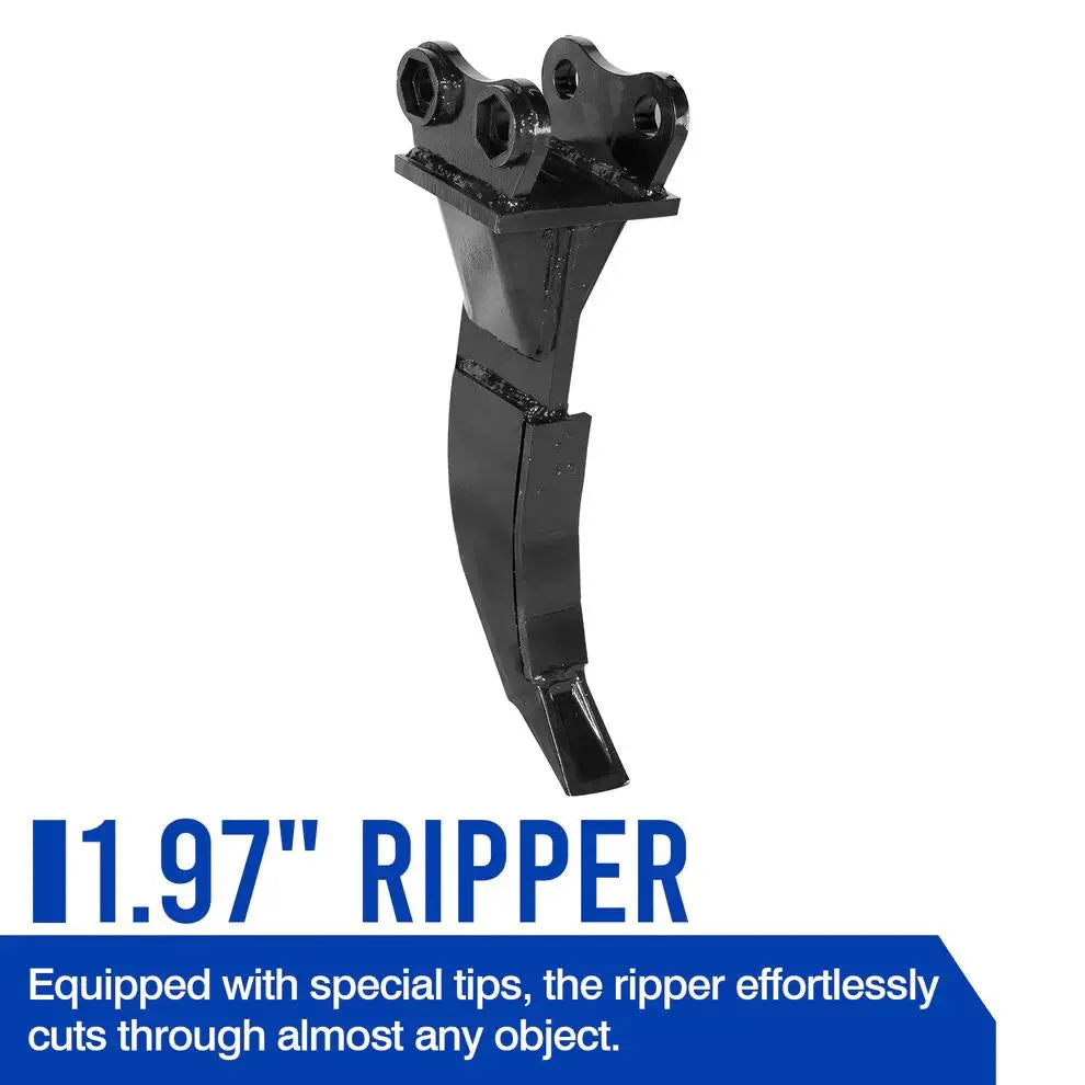 Heavy Duty Digger Ripper Attachment for Excavators & Tractors - Perfect for Landscaping, Trenching & Demolition Work