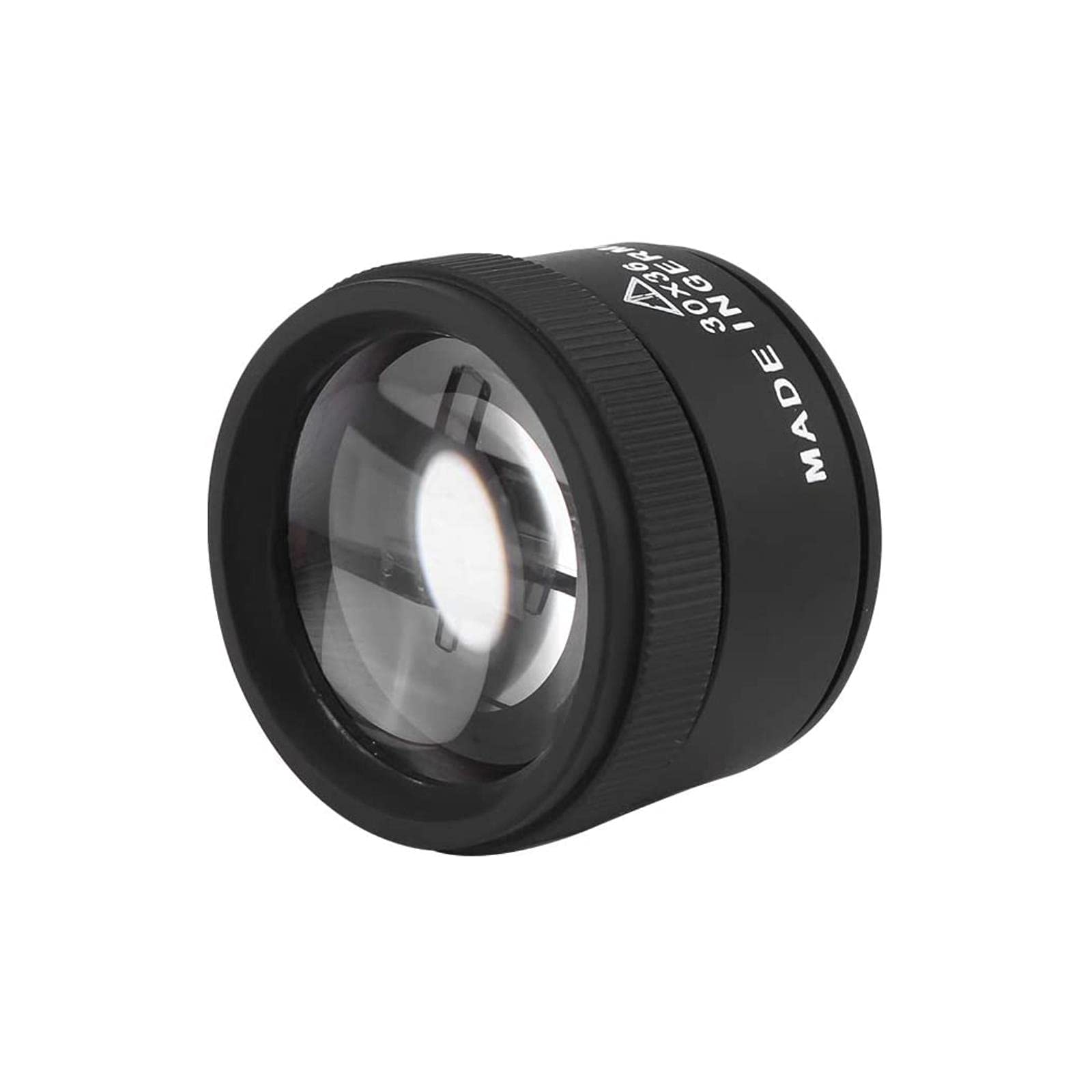 30X Magnifying Glass with LED Light - Portable Jewelers Loupe for Coins, Stamps, Gems & Jewelry - Professional Grade Optics for Watch Repair, Hobbyists & Collectors - Perfect for Gem Appraisal, Coin Grading & Stamp Inspection