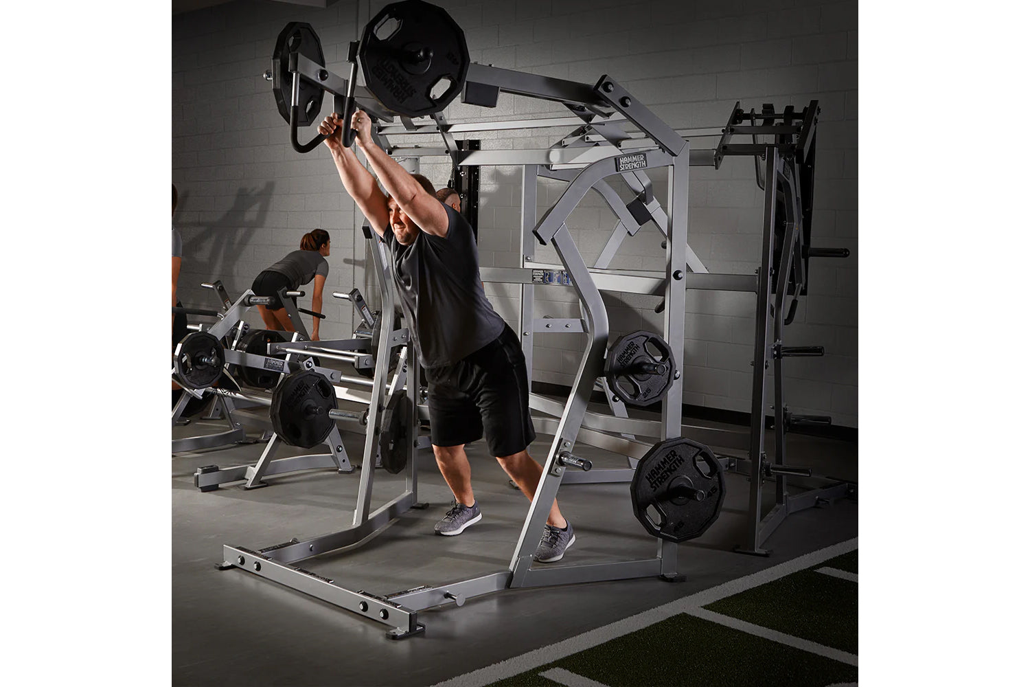 Hammer Strength Ground Base Jammer - Heavy Duty Gym Equipment for Functional Training & Strength Workouts | Perfect for CrossFit, Home Gyms & Commercial Fitness Centers