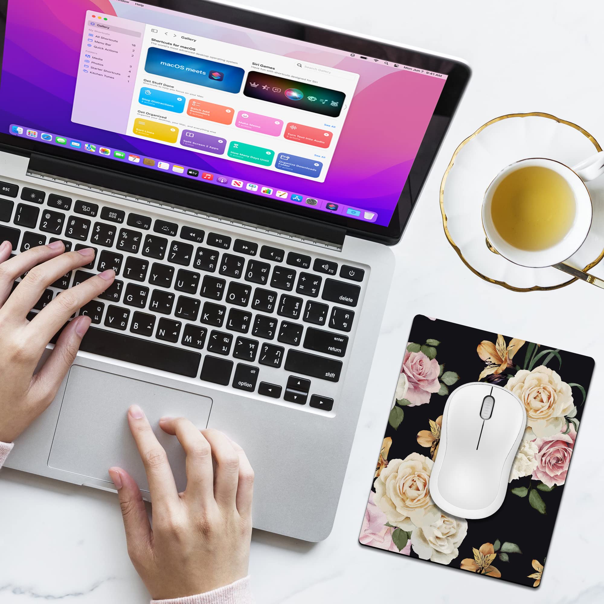 Cute Small Mouse Pad 5.5