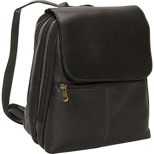 David King & Co. Women's Stylish Laptop Backpack with Multiple Pockets - Perfect for Work, Travel & College (Cafe Brown, One Size) | Durable & Spacious Organizer Bag for Professionals & Students