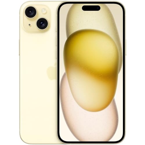 Apple iPhone 15 Plus 5G Unlocked Smartphone - 256GB Storage, 6GB RAM, 6.7
