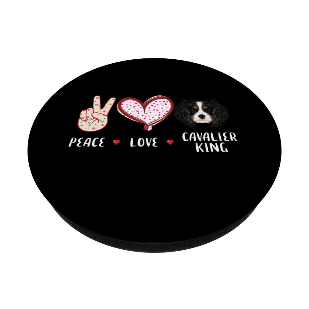Cavalier King Spaniel PopSockets Grip & Stand for Phones & Tablets - Cute Dog Gifts for Men, Women & Kids - Perfect for Home, Office & Travel Use