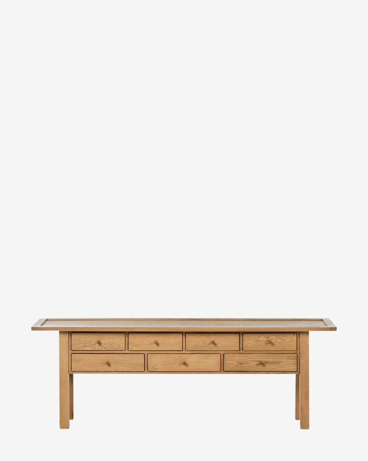 Modern Wooden Console Table with Storage Shelf - Entryway Sofa Table for Hallway, Living Room & Bedroom Decor