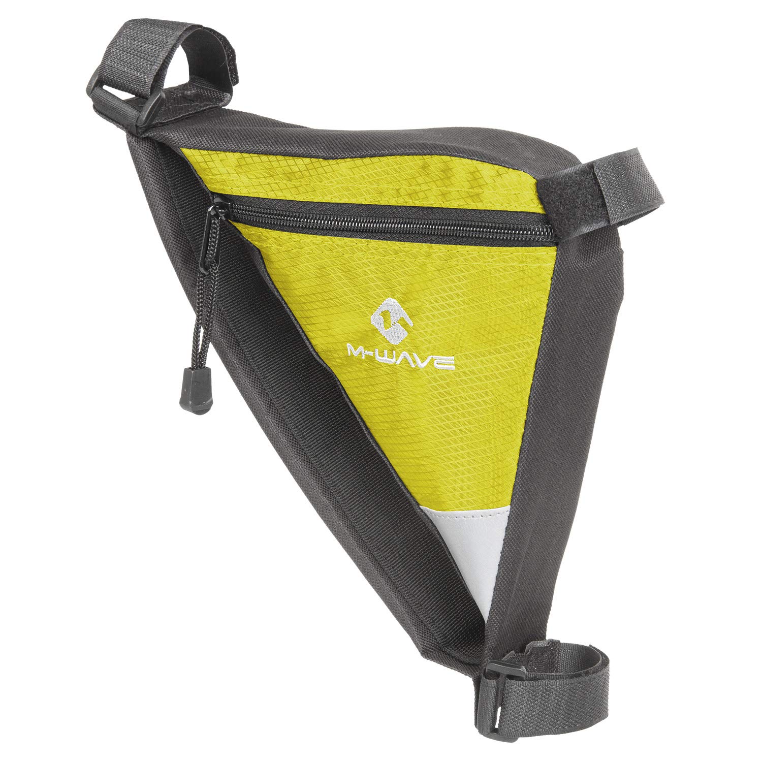 M-Wave Waterproof Bicycle Frame Bag - Lightweight Cycling Storage for Mountain & Road Bikes - Perfect for Commuting, Touring & Outdoor Adventures