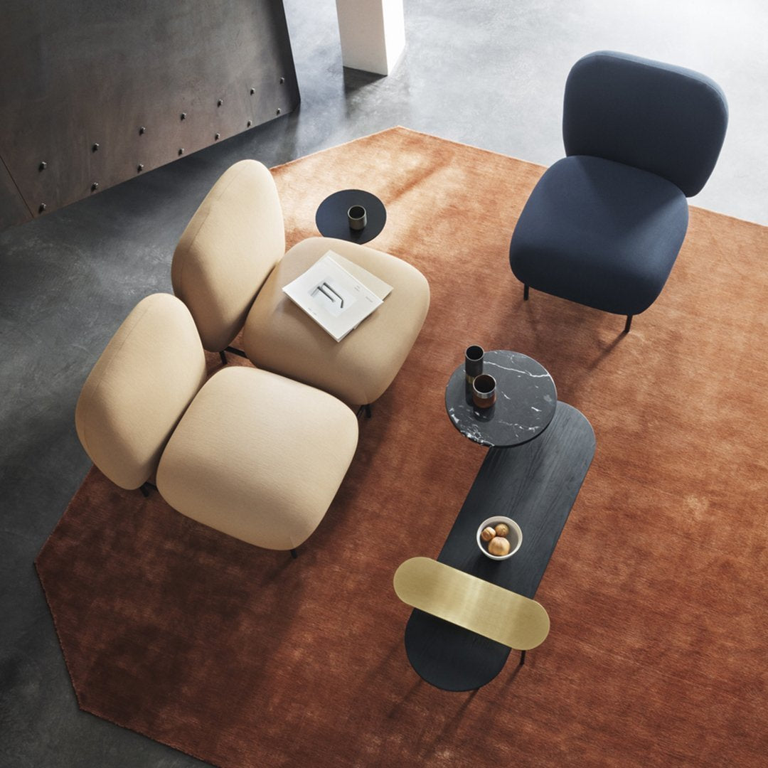 Isole NN1 Modular Seating System - Customizable Sofa Set for Living Room, Office & Lounge - Modern Sectional Furniture with Versatile Configurations