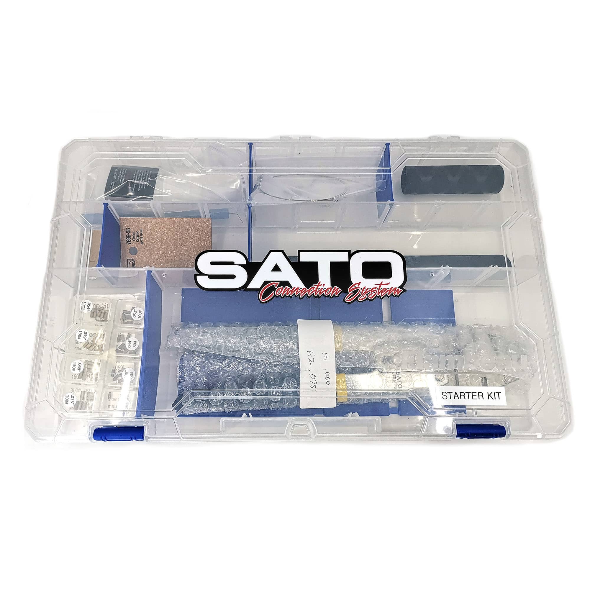 Sato Inline Rigging Crimp Kits - Professional Fishing & Marine Wire Rope Crimping Tool Set for Saltwater & Freshwater Anglers - Perfect for Boat Rigging, Sail Repair, and DIY Projects
