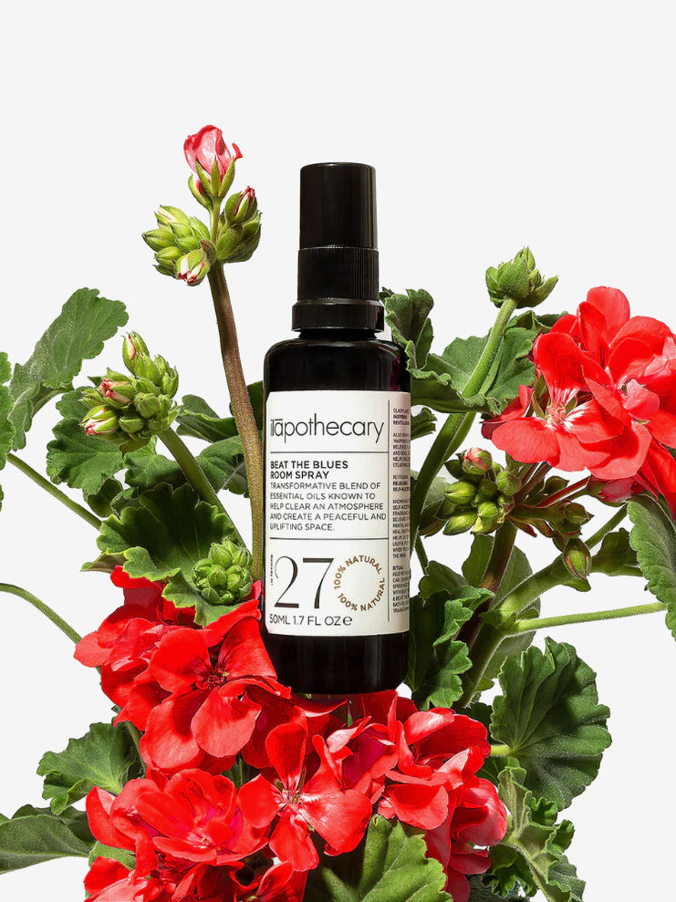 Ilapothecary Aromatherapy Room Spray - Beat the Blues with Natural Essential Oils | Perfect for Home, Office & Spa Relaxation