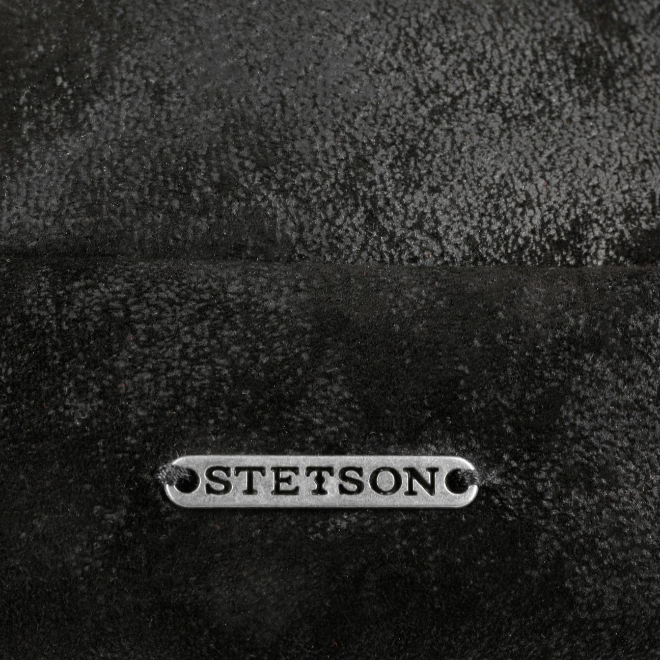 Stetson Pigskin Docker Hat for Men - Premium Leather Cowboy Hat for Outdoor, Rodeo, and Western Fashion