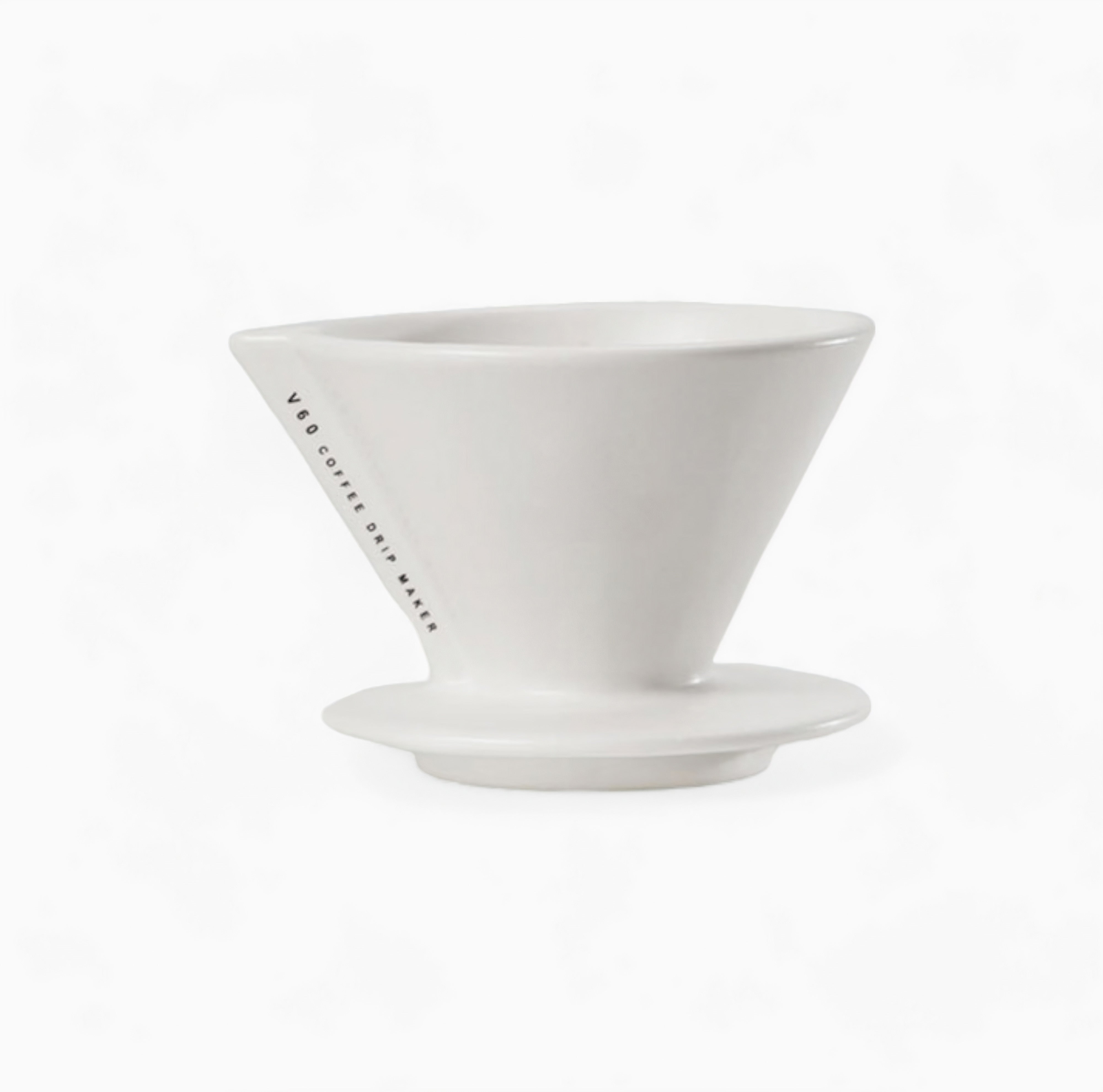 Premium V60 Ceramic Pour Over Coffee Dripper with Glass Sharing Pot - Perfect for Home Brewing, Office Use & Specialty Coffee Enthusiasts