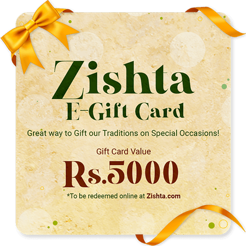 Zishta Gift Cards - Perfect for Birthdays, Holidays & Special Occasions | Thoughtful & Convenient Gift Idea