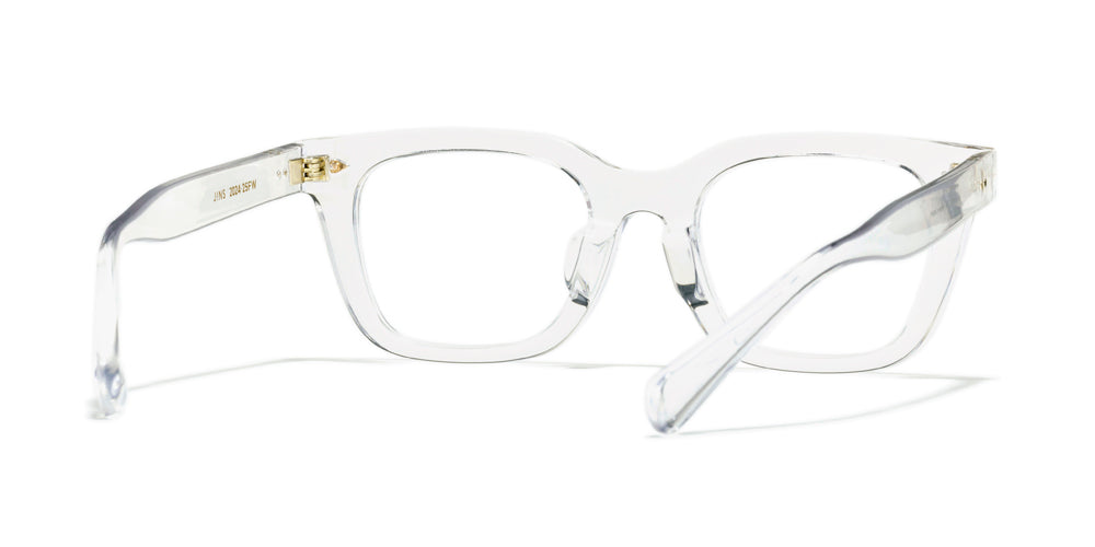 JINS TODAY 24 25FW 127 - Stylish Eyeglasses for Men & Women | Trendy Frames for Work, Reading & Fashion | Perfect for Office, School & Everyday Wear
