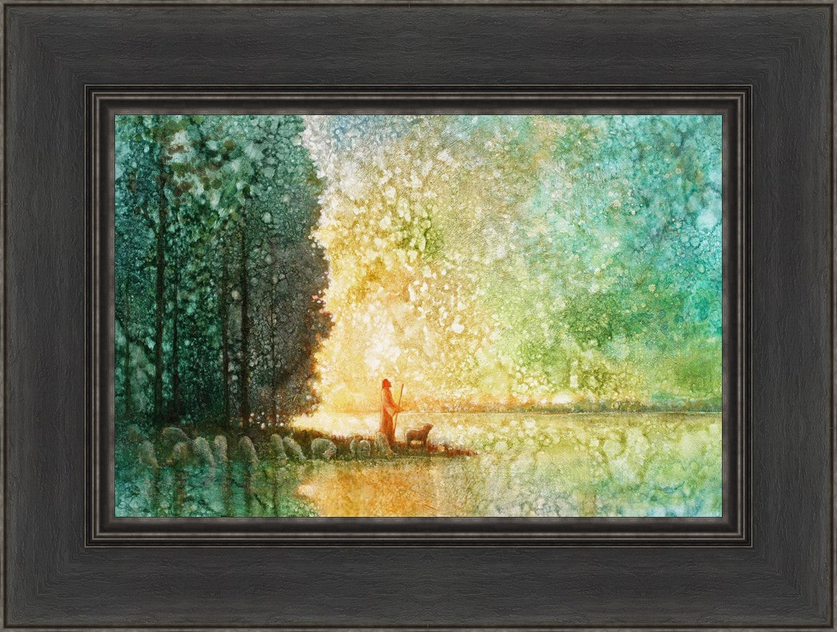 Beside Quiet Waters - Premium Home Decor for Relaxing Spaces | Perfect for Living Rooms, Bedrooms & Meditation Areas