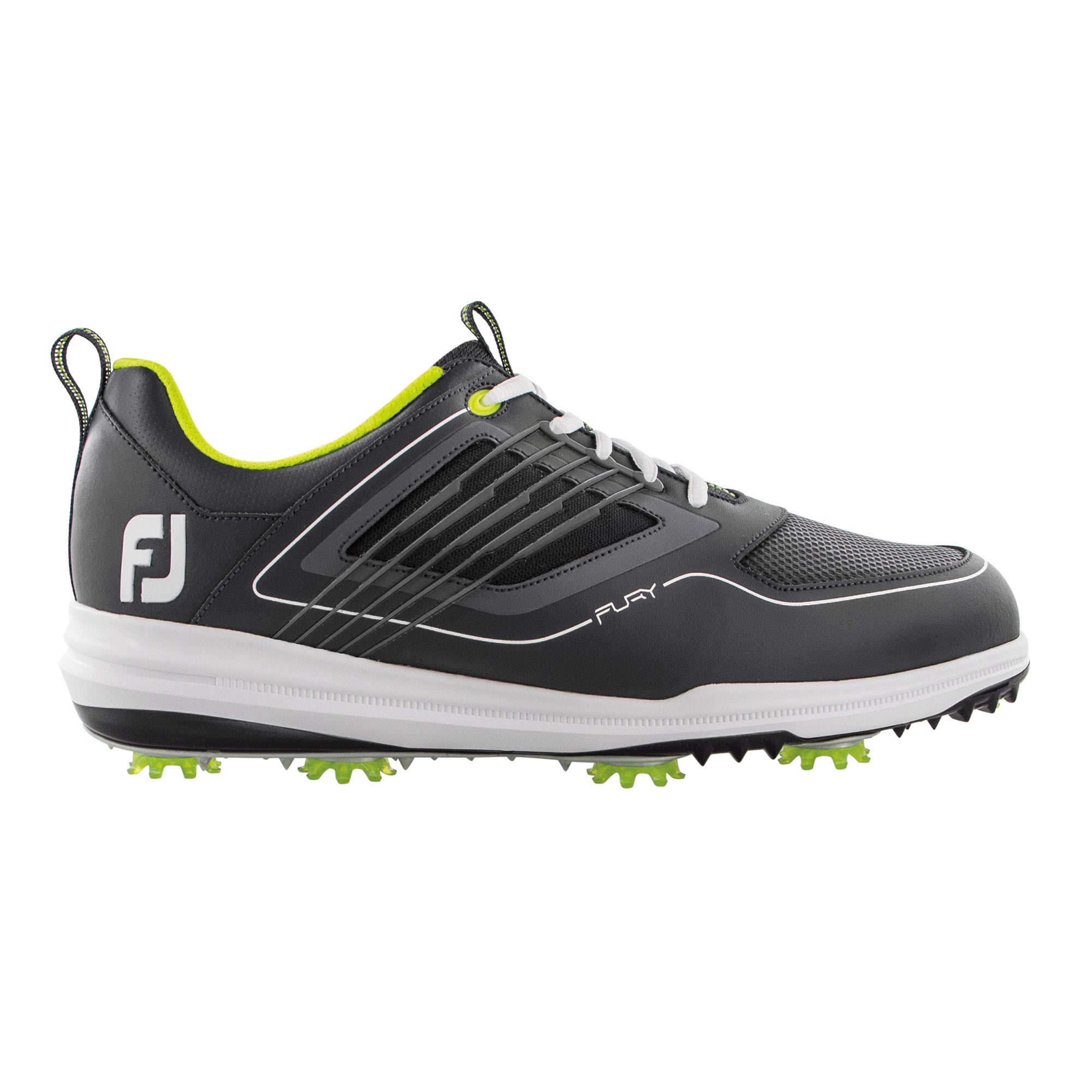 FootJoy Fury Spiked Men's Golf Shoes – Waterproof & Comfortable Golf Footwear for Men | Perfect for Golf Tournaments & Practice Rounds