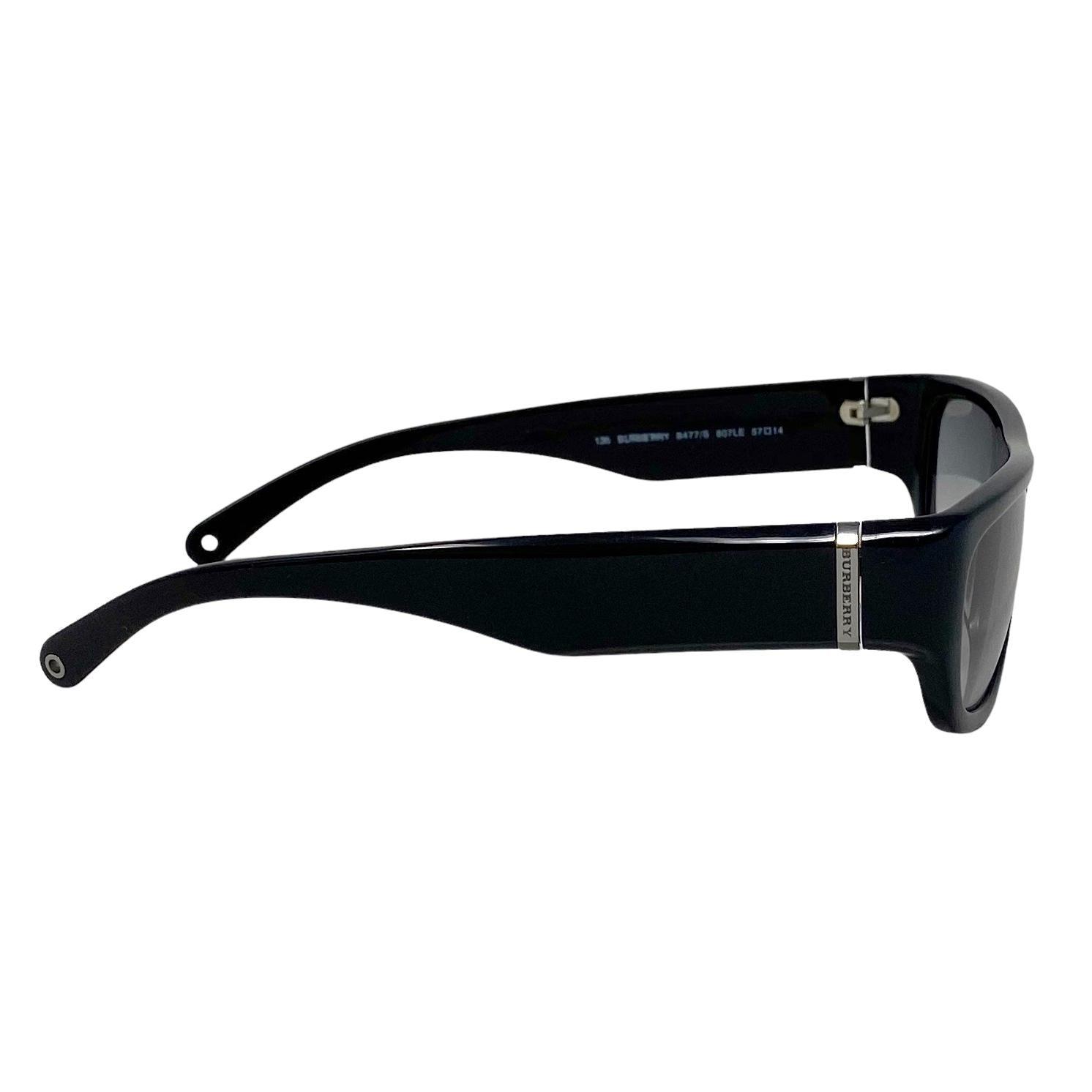 Burberry Black Matrix Sunglasses 8477/S - Luxury Designer Shades for Women & Men - UV Protection & Polarized Lenses - Perfect for Driving, Beach & Outdoor Activities