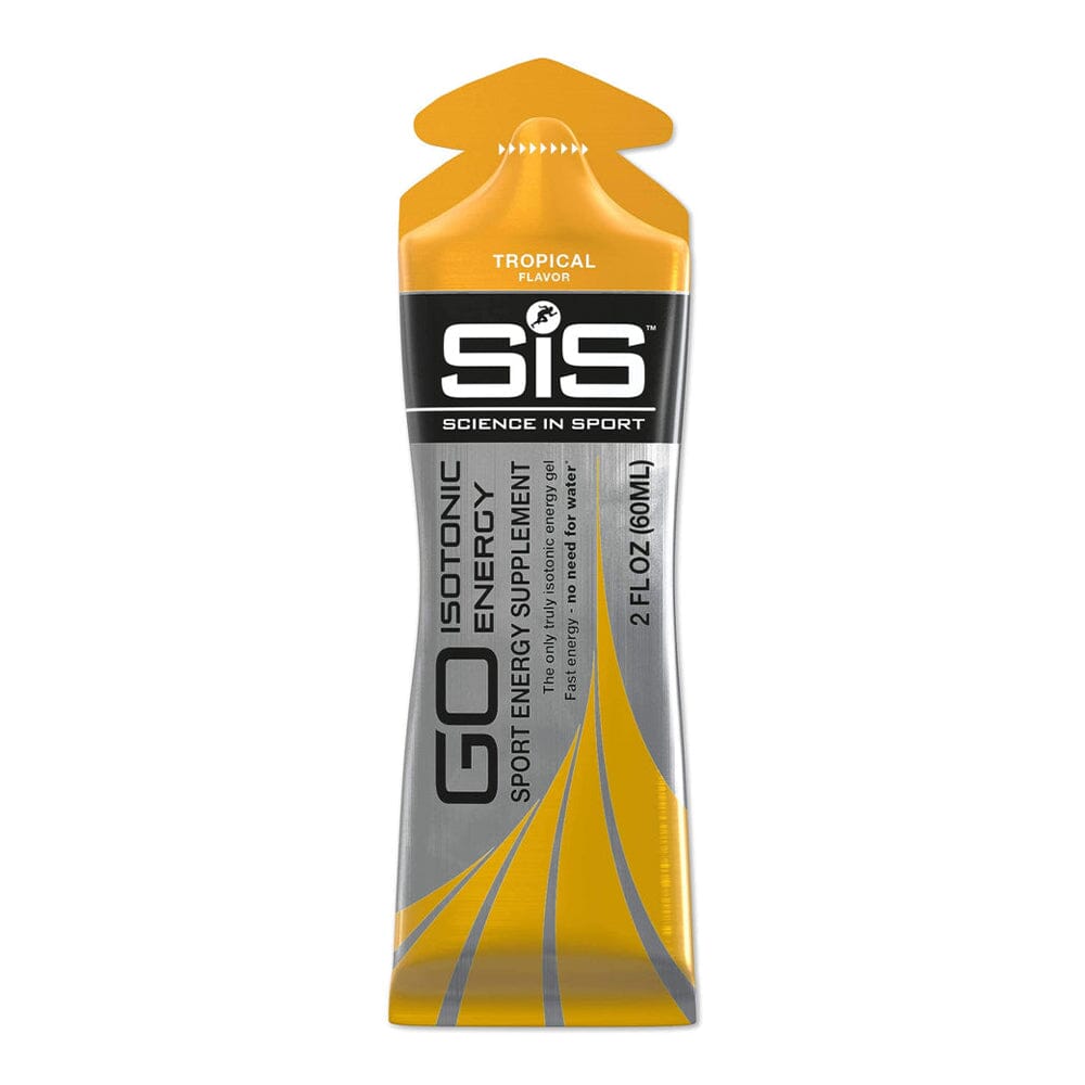 SiS Go Isotonic Energy Gel - Fast-Acting Electrolyte Sports Fuel for Running, Cycling & Endurance Training - Quick Energy Boost During Workouts & Races