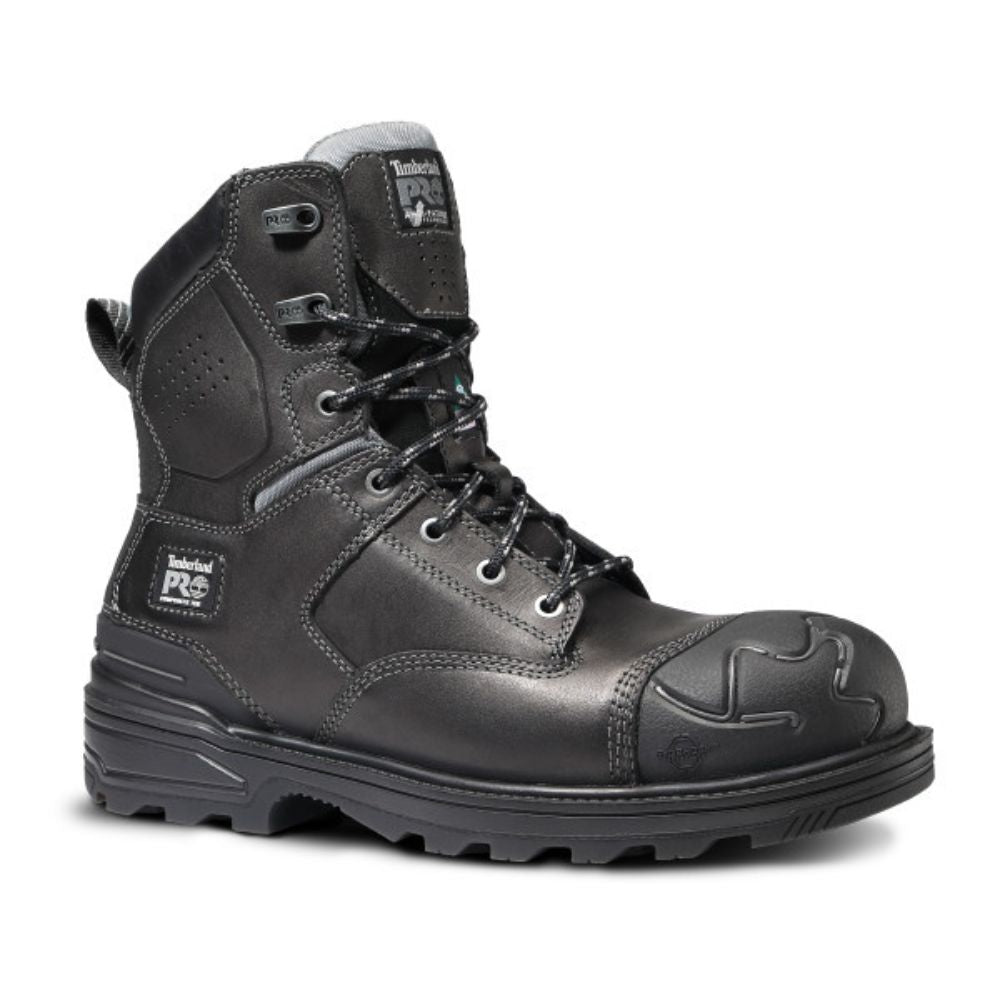 Timberland PRO Magnitude Men's 8 Insulated Composite Toe Work Boot TB0A5X27001   Black